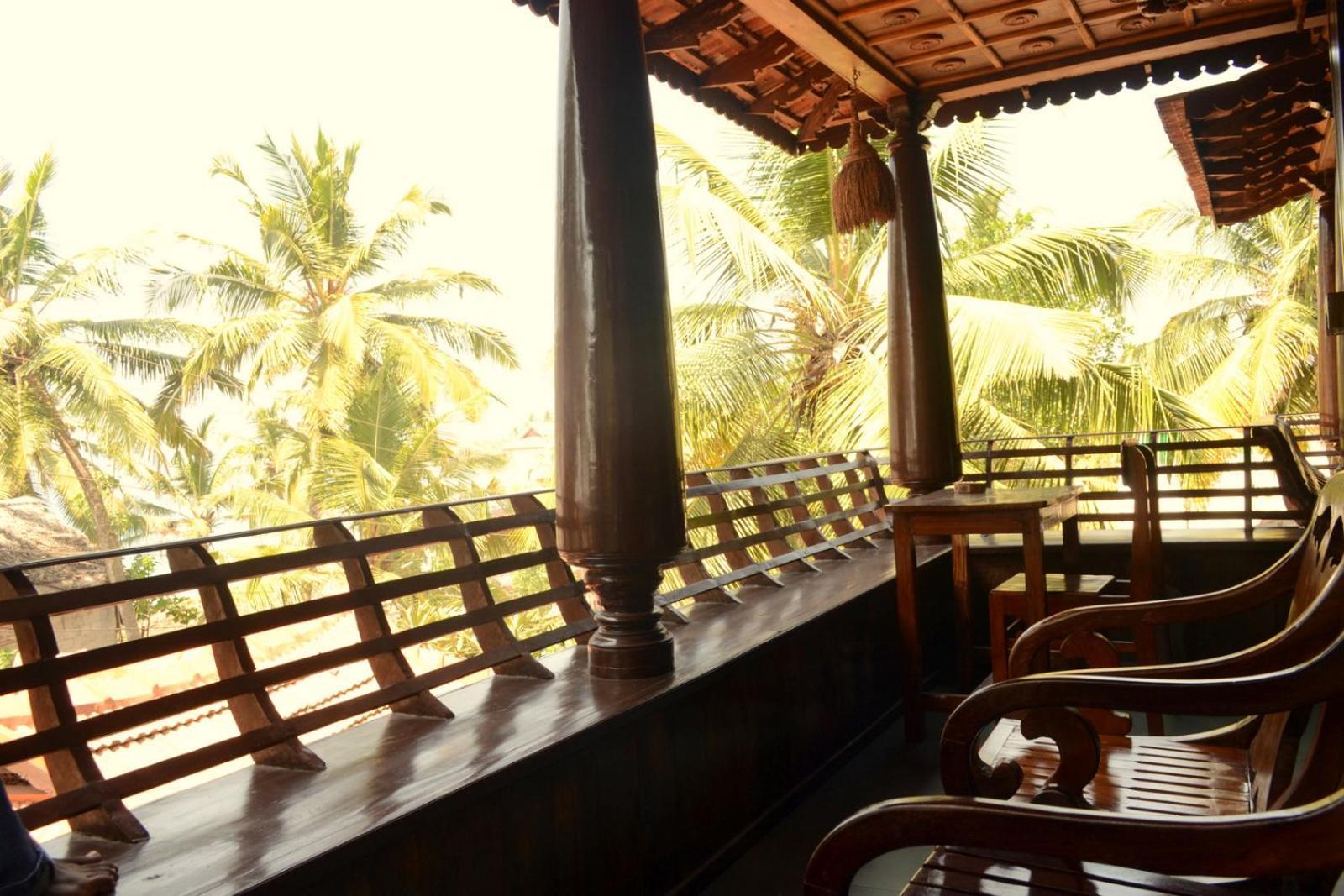 Omsam Guest Home Varkala Extérieur photo