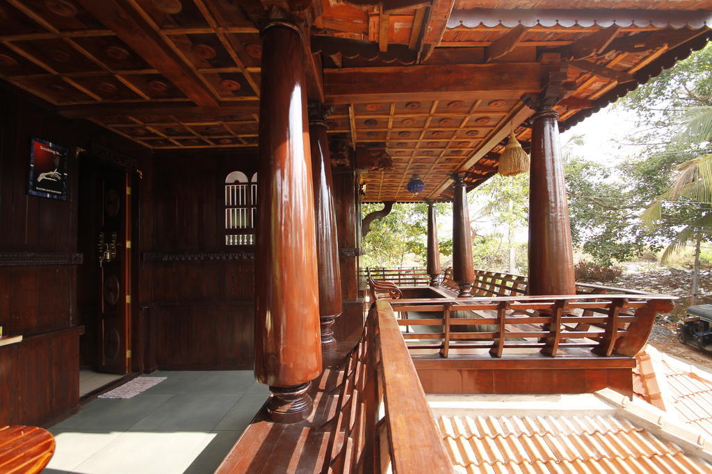 Omsam Guest Home Varkala Extérieur photo