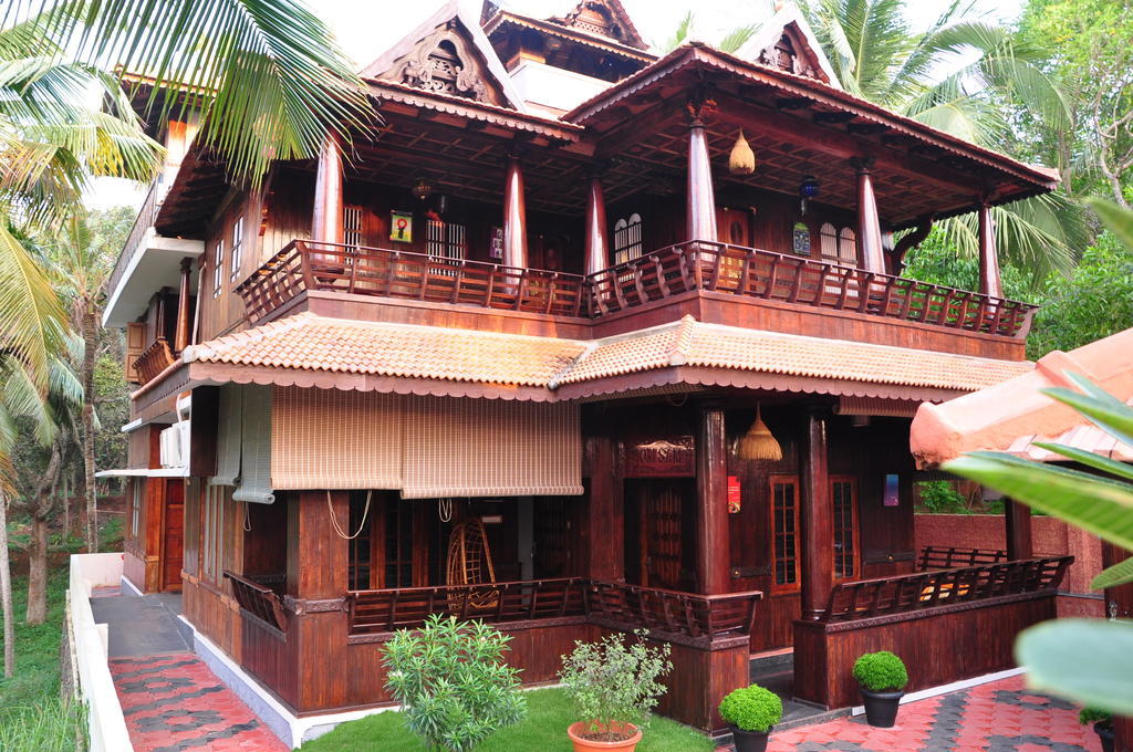 Omsam Guest Home Varkala Extérieur photo
